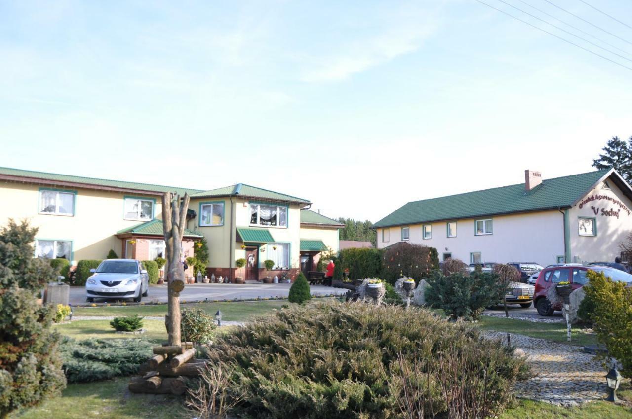 Agroturystyka "U Sochy" Ramleje Extérieur photo